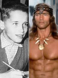 The Dramatic Transformation Of Arnold Schwarzenegger #ArnoldSchwarzenegger  #Transformation