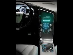 2007 Volvo Xc60 Concept Active Centre Stack After Start Up Sequence 1920x1440 Wallpaper Volvo Xc60 Volvo Concept