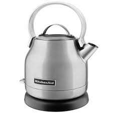 Inlaid on the shaft, below the handle. Kitchenaid 1 25l Artisan Stainless Steel Kettle 5kek1222asx Costco Australia