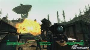 However, with the broken steel dlc, this was fixed, and you can send fawkes in instead. Fallout 3 Broken Steel Review Ign