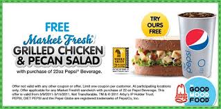 We did not find results for: Arby S Free Market Fresh Grilled Chicken Pecan Sandwich Consumer Queen
