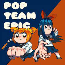 Poputepipikku Epic Character Design Illustration Character Design