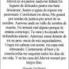 Junto a aguas de reposo me pastorerá. 1