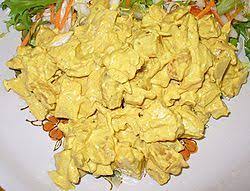 Mix things up and swap the chicken for turkey for a twist. Coronation Chicken Wikipedia