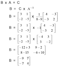 Maka dipertemuan kali ini contohsoalcoid akan membahas materi. Menyelesaikan Persamaan Matriks Materi Lengkap Matematika