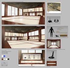 Jedi Temple Dojo Star Wars Concept Art Concept Art Gallery Star Wars Website