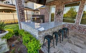 Move the party outdoors and create a space that's perfect for cooking and entertaining. Custom Outdoor Kitchen Houston Katy Greater Houston Area