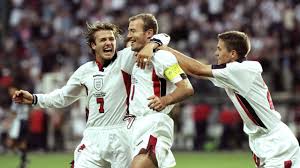 After several years of underwhelming performances, england's top teams have emerged as strong contenders for this. Football Epl Michael Owen Alan Shearer David Beckham Book England Newcastle Premier League