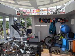 A tour of all the updates made to triathlon taren headquarters including the installation of the master spas swim spa, the. Spent Some Time During Covid Organising The Pain Cave Its Getting There Suppose I Should Start Training Now Triathlon