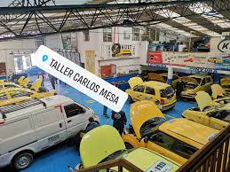 Taller Carlos Mesa