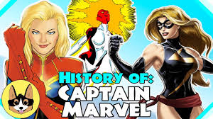 Jersey city native kamala khan underwent an inhuman kamala makes a brief, unnamed cameo when she encounters her icon captain marvel during a 'mandroid' ms. Comic History Of Captain Marvel Carol Danvers Ms Marvel Binary Youtube