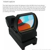 Divider Cutting Glued Lens Coating Optical Lens Red Dot ...