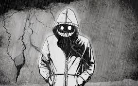Some zip up and others are pullovers. Sketch Of Person Wearing Hoodie Scp 087 B Artwork Monochrome Hd Wallpaper Wallpaper Flare
