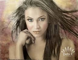 Did this one with my Patrons, as a fun little practice. Blending with OMS  instead of powder blender