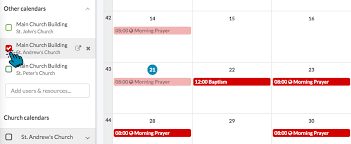 Better calendar is the only customizable calendar for the enterprise. Get A Better Overview With The New And Powerful Churchdesk Calendar