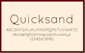 Free Font Quicksand By Andrew Paglinawan Font Squirrel Typography Fonts Fonts Blog Font
