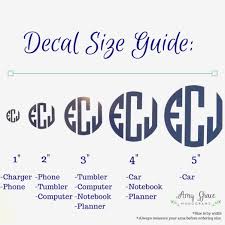 Car Decal Size Guide Wall Decor Diy
