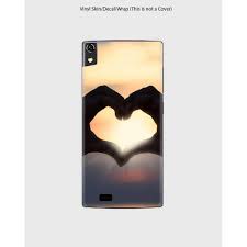 Qmobile Noir Z6 Skin Wrap Only Back And ...