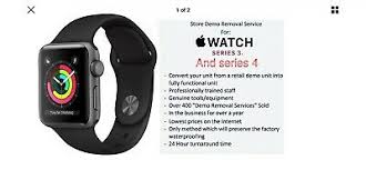 Nov 10, 2019 · apple watch series 5 ,4 ,3 demo mode removal (restore & unlock ) service this is our service to remove the demo mode on your apple watchthis is a service to. Apple Watch Series 4 Demo Smartsecurityservices In