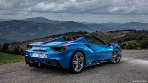 2016 Ferrari 488 Spider Wallpaper Bilar