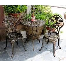 Magical, meaningful items you can't find anywhere else. Cast Aluminum Balcony Table Chair Anti Rust Outdoor Indoor Set 3 Piece Bistro Set Shopee Singapore