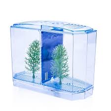 Betta fish are fragile and yours may get. Metermall Self Cleaning Plastic Fish Tank Desktop Aquarium Betta Fishbowl For Office Home Decor Round Fish Tank Pet Supplies Fish Aquatic Pets