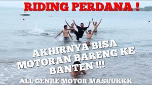 Biaya tersebut belum termasuk tarif parkir kendaraan roda dua dan roda empat. Road To Banten Camping Di Pantai Pasir Putih Sirih Enak Juga Youtube