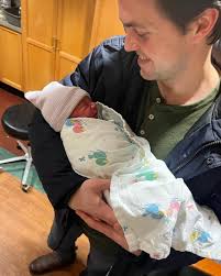 David Silas Robertson came into the world quickly