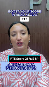 PTE Score 23 V/S 84. #pixareducation @PTE with Anisha @PIXAR IELTS/PTE  @pixar_kumaripati