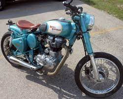 Royal Enfield Motorcycles Royal Enfield C5 Bobber Looks Out Of Proportion Bobber Enfield Motorcycle Royal Enfield