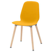 leifarne silla amarillo oscuro ernfrid abedul ikea yellow dining chairs ikea ikea yellow