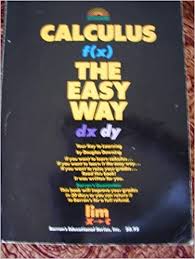 All worksheets created with infinite precalculus. Calculus The Easy Way Downing Douglas 9780812025880 Amazon Com Books