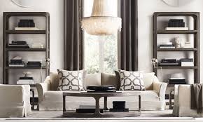 This is the room i was inspired by in their online catalog: Get A First Look At Restoration Hardware S New Home Products Glamour