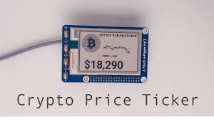 View the latest cryptocurrency news, crypto prices and market data. Cryptocurrency Epaper Ticker Links In Description Youtube