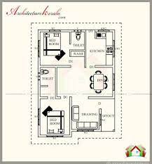 700 Square Feet Contemporary House Plan With Beautiful Elevation Architecture Kerala Contemporary House Plans Southern House Plans New House Plans