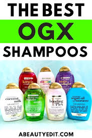 Jasmine, coconut, and lemon | size: The 10 Best Ogx Shampoos Of 2021 A Beauty Edit