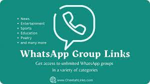10000+ WhatsApp Group Links 2024 | Join, Share, Submit Links