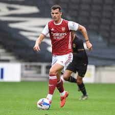 Granit xhaka joins arsenal from borussia mönchengladbach, saying it is a 'dream come true' to join the london club. Granit Xhaka S Perfect Role For Mikel Arteta As Arsenal Mull Major Transfer Choice Football London