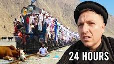 First Class On Pakistan's Most Dangerous Sleeper Train - YouTube