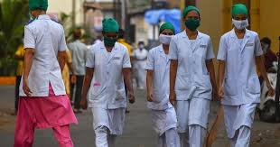 As Coronavirus Cases Rise In Mumbai Its Hospitals Are Grappling With Staff Shortage