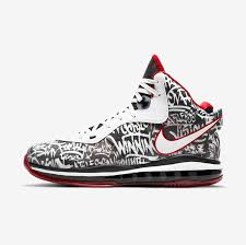 Release info by alexander cole september 18, 2020 13:31. Nike Lebron 8 Graffiti To Kick Off Lebronwatch 2021 House Of Heat