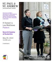 K Karpen & Lea Matthews Pastors