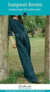 Dabei gilt, je simpler der schnitt der hose, desto einfacher ist die hose zu nähen. Hosen Jumpsuits Schnittmuster Datenbank