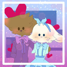 Ship Love Piggy Roblox Amino Piggy Animated Bunny Cute Anime Wallpaper