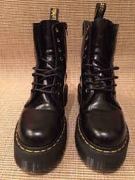 We did not find results for: Doc Dr Martens Jadon Quad Retro Docs 8 Loch Stiefel 41 Uk 7 Schwarz Plateau Stiefel Schuh Stiefel Stiefeletten
