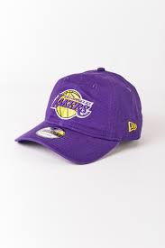 Los angeles lakers (lal) player cap figures, cap, seasons. L A Lakers Nba Ligature 9fifty Snapback Cap In Purple Stateside Sports
