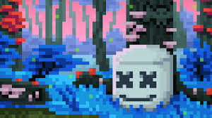 3840x2160 Marshmello 4k Wallpaper Background Desktop Computer Wallpaper Backgrounds Art Pixel Art
