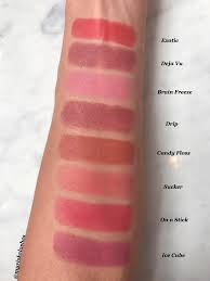 Видео colourpop blotted & ultra blotted lips live swatches канала thatgirlshaexo. Colourpop Cosmetics Blotted Lip Ultra Blotted Lip Review With Swatches Myriskelife