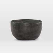Exceptional quality materials and attention to detail in our side tables set us apart from our competitors. Aluminum Drum Indoor Outdoor Side Table