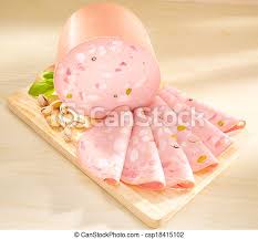 Where is bologna in italy? Mortadella Bologna Sausage Italian Pork Meat Mortadella Bologna Sausage Italian Pork Meat On Wooden Cutting Bord Canstock